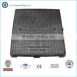 Ductile Iron Manhole Cover thumbnail-1