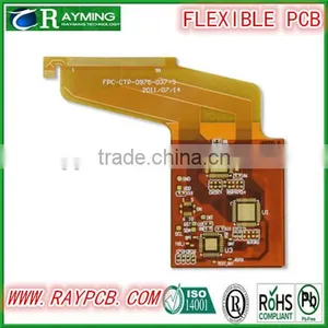 Single Layer Fpcb 0.08-0.15mm Flexible Pcb,ENIG Flexible Pcb thumbnail-5