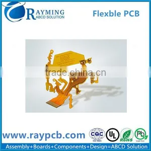 Laser Cut Flexible Pcb With 1oz Copper Thickness thumbnail-1