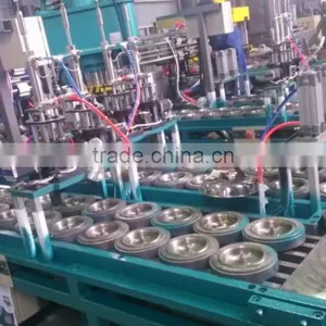 Resin Bonded Cutting Wheel Making Machine, Fiberglass Bonded Cutting Wheel Making Machine thumbnail-3