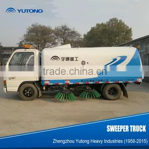 Price of Road Sweeper Truck thumbnail-3
