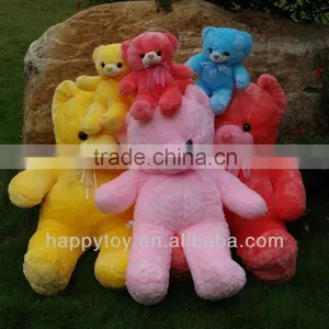 HI CE Lovely Coloured Teddy Bear Toy thumbnail-1