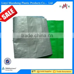 Made in China Blue and Orange Cheap Lightweight Tarp Tent thumbnail-2