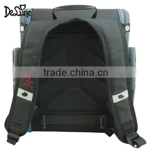 Football Print Boys School Bags for Kids School Backpack thumbnail-3