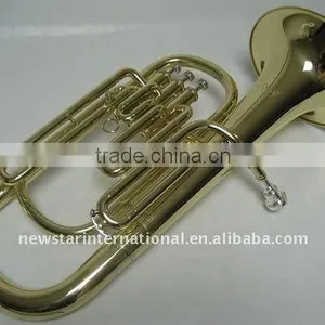 Gold Lacquer Bb Euphonium thumbnail-1
