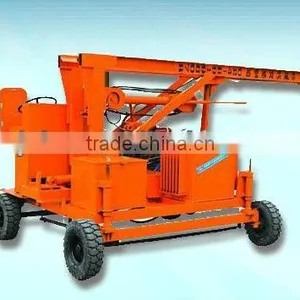 Pile Driver For Highway Guardrail thumbnail-1