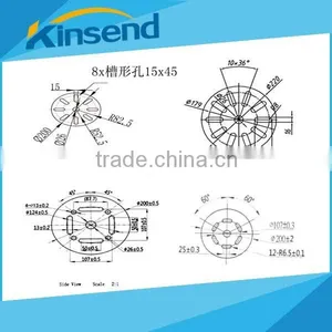 Ground Screw,Ground Post for Fence and Solar System thumbnail-6