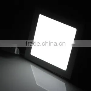 12W Recessed Square Led Panel Led Display Panel Price Led Panel Lights Manufactures Shenzhen thumbnail-4