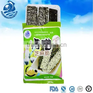Nori Snack Supplier Gingeli Seaweed Snack thumbnail-1