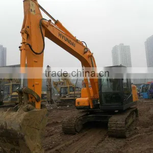 Used Hyundai 200LC-5 Excavator,rc Excavator, Wheel Excavator for Sale thumbnail-2