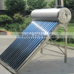 SS Low Pressure Solar Water Heater System thumbnail-1