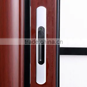 ROGENILAN 80 Series 2 Panels Aluminum Doors for Kitchen Doors Internal thumbnail-5