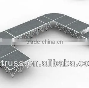RP Folding Stage Smart Stage for Outdoor and Indoor Aluminum and Steel Type thumbnail-4