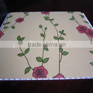 Interior Decoration Pvc Panel Ceiling and Wall thumbnail-1