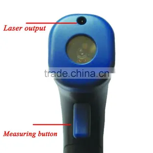 2015 Digital Laser Tachometer Rpm Meter Non Contact With Gun Type for Car and Motorcycle TL-900 thumbnail-4