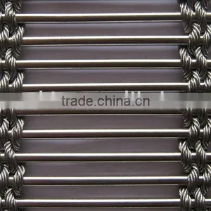 Metal Architectural Mesh, Metal Fabric, Decorative Wire Mesh thumbnail-1