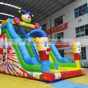 High Quality Best Selling Inflatable Slide Inflatable Jungle Slide Hippo Inflatable Slide Supplier's Choice thumbnail-1