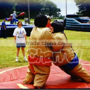 2016 Hot Sales Kids and Child's Sumo Wrestler Costume Sumo Suits Sumo Gonflable thumbnail-1
