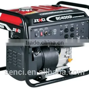 3.5kw 220V Gasoline Inverter Generator thumbnail-1