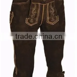 New Design Leather Bavarian Bundhosen thumbnail-1