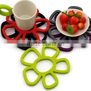 FDA Approved Heat Resistant Silicone Trivet thumbnail-2