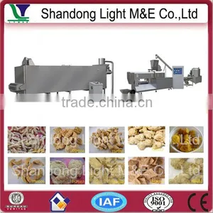 Full Automatic Textured Soya Protein /Soya Meat Production Line thumbnail-1