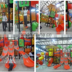 Big Tube Slide Outdoor Playground Equipment Outdoor Playground thumbnail-4