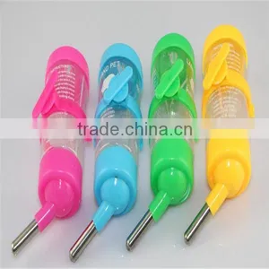 Plastic Water Drinker Cups for Dog Cat Cage thumbnail-1