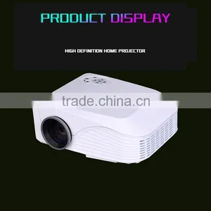 2016 Most Powerful New Model 1000 Lumens Mini HD LED Android Projector HX888 Portable Multimedia Home Theater for pc and Mobile thumbnail-1