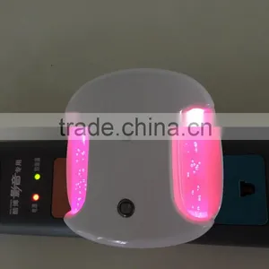 Color Changing Plug Night Light Lamp, Wall Plug Night Light thumbnail-3