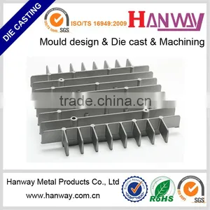 China Aluminum Die Casting Sandblasting Led Light Housing thumbnail-2