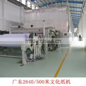SGS CE A4 Paper/Writing Paper/Printing Paper Making Production Line thumbnail-2