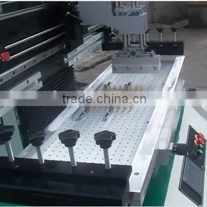 Semi Automatic Solder Paste Stencil Printer LED500/LED Pick and Place Machine GP1200 thumbnail-1