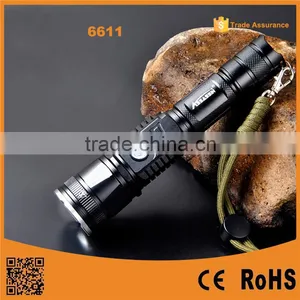 Most Powerful Torch 10Watt USB Charger Aluminium Flashlight Led thumbnail-1