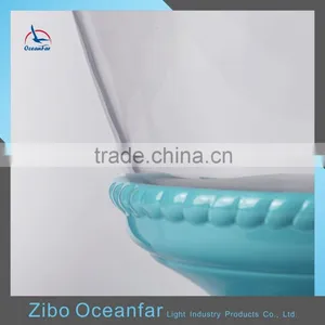 Hot Sale Handmade 11.5L Glass Juice Drink Dispenser Ceramic Stand Glass Dispenser For Beverage thumbnail-4
