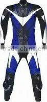 DL-1301 Leather Motorbike Racer Suit thumbnail-1
