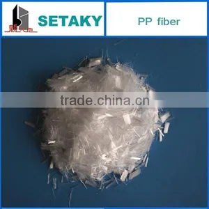 Polypropylene Fiber/pp Fiber for Rigid Wall Putty Powder thumbnail-2