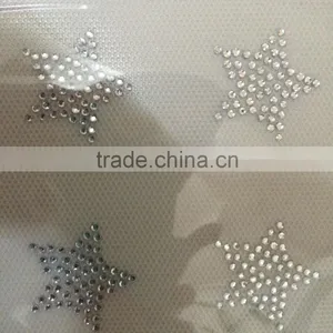Factory Direct Rhinestone Transfer Custom t Shirt Printing Bowling Rhinestone Transfers thumbnail-4
