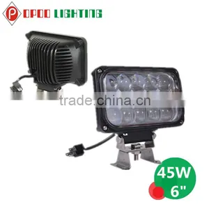 Waterproof IP67 45W Led Work Light, 6" Offroad Truck Combo 45W Led Light thumbnail-1