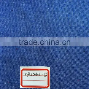 Woven Fabric Poly Cotton 65/35 Plaid Shirt Fabric Supplier thumbnail-2