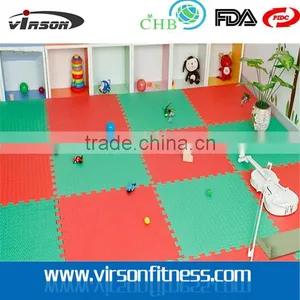 Multi-Color Eva Foam Safe Floor Yoga Mats thumbnail-3