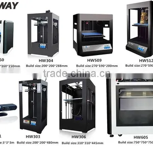 China CE/Rohs Approved 3D Printer Manufacturer 3D Printer And Scanner Sale thumbnail-5
