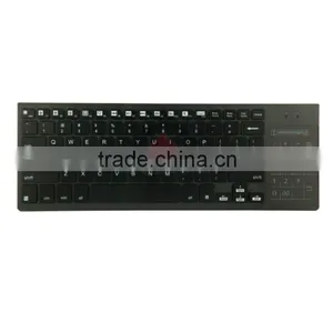 Wireless Multimedia Backlit Keyboard With Numeric Keypad thumbnail-1