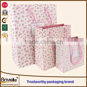 Jeans Packaging Paper Shopping Bag Coffee Bags With Valves/top Quality Paper Shopping Bag/printing Shopping Paper Bag thumbnail-3