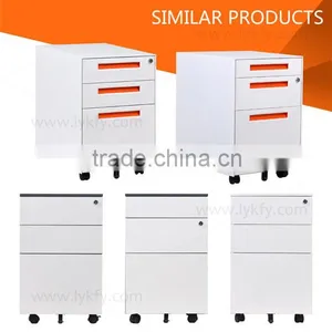 Slimline Mobile Pedestal Filing Cabinet thumbnail-3