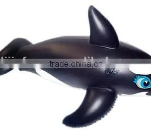 PVC Inflatable Dolphin Kiddy Rides on thumbnail-3