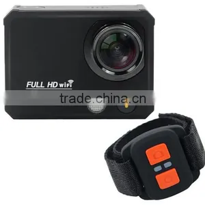4 k Extreme Action Camera With Korea Chipset and Remote Control Camera go Pro thumbnail-1