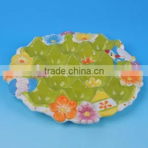 2016 New Arrival Ceramic Egg Plate thumbnail-6