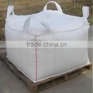 PP U-panel Breathable Bulk Bag/breathable Bulk Bag With Open Top/100% Polypropylene Belt thumbnail-1