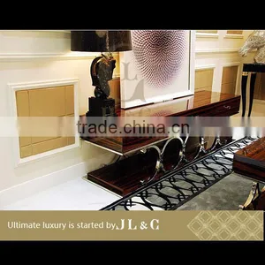 Latest TV Stand With Solid Wood in Living Room From JL&C Furniture (China Supplier) thumbnail-1